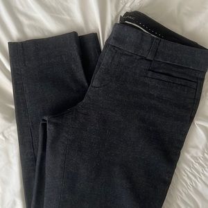Dark grey pants